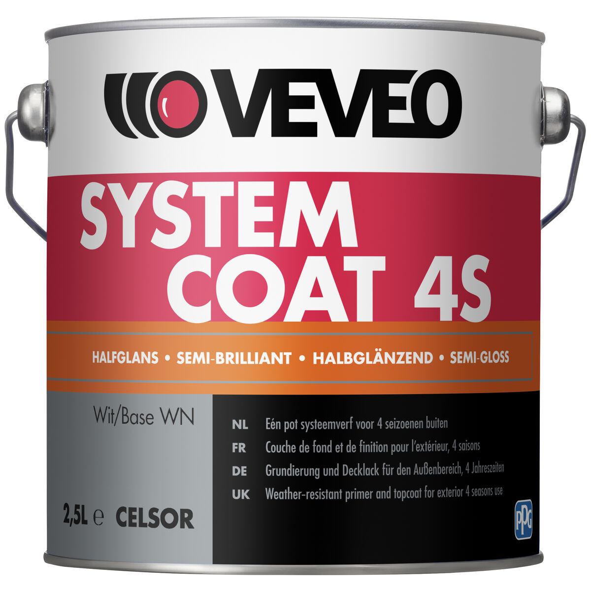Celsor Systemcoat 4S Halfglans