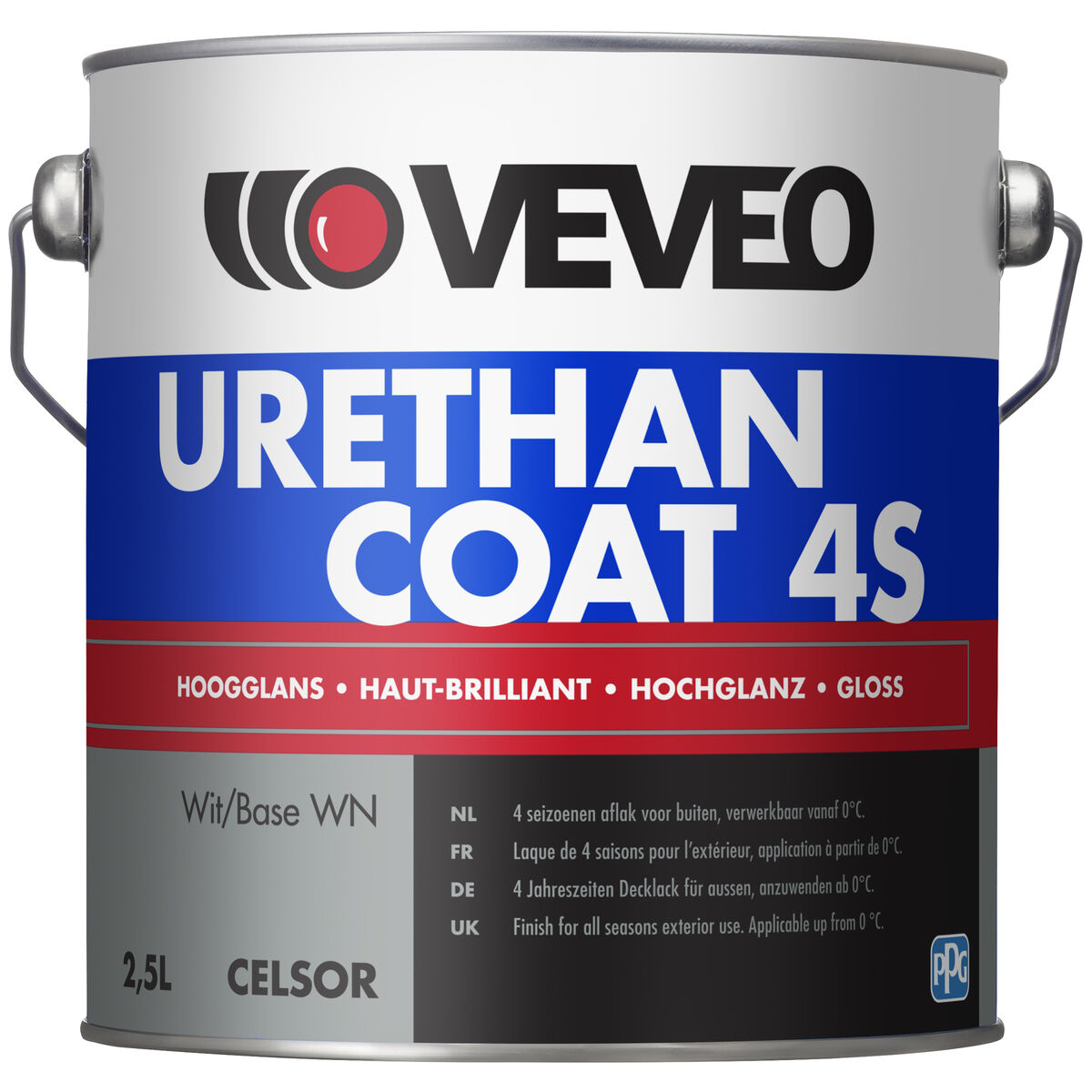 Celsor Urethancoat 4S Hoogglans
