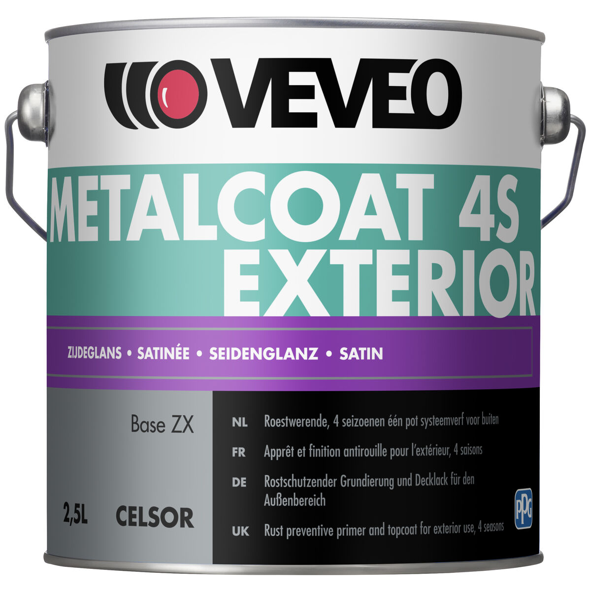 Celsor Metalcoat 4S Exterior Zijdeglans