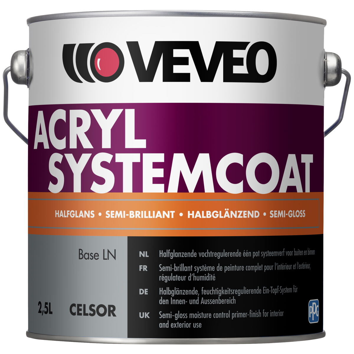 Celsor Acryl Systemcoat Halfglans