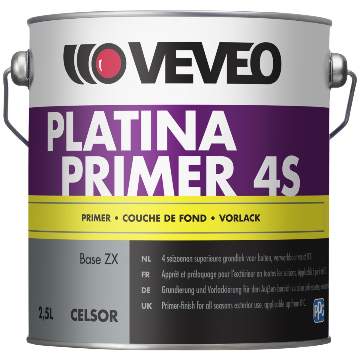 Celsor Platina Primer 4S