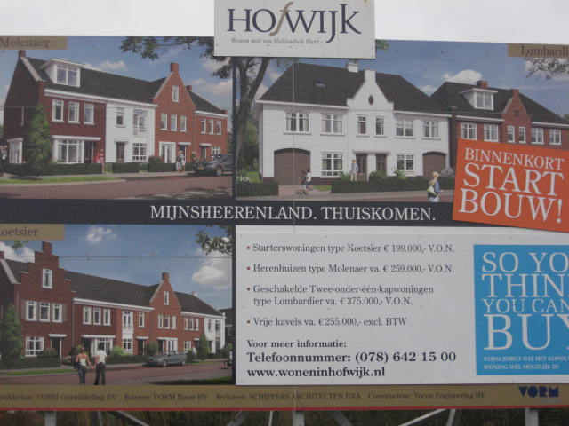 Nieuwbouw schilderwerk t.b.v. 6D wonen 