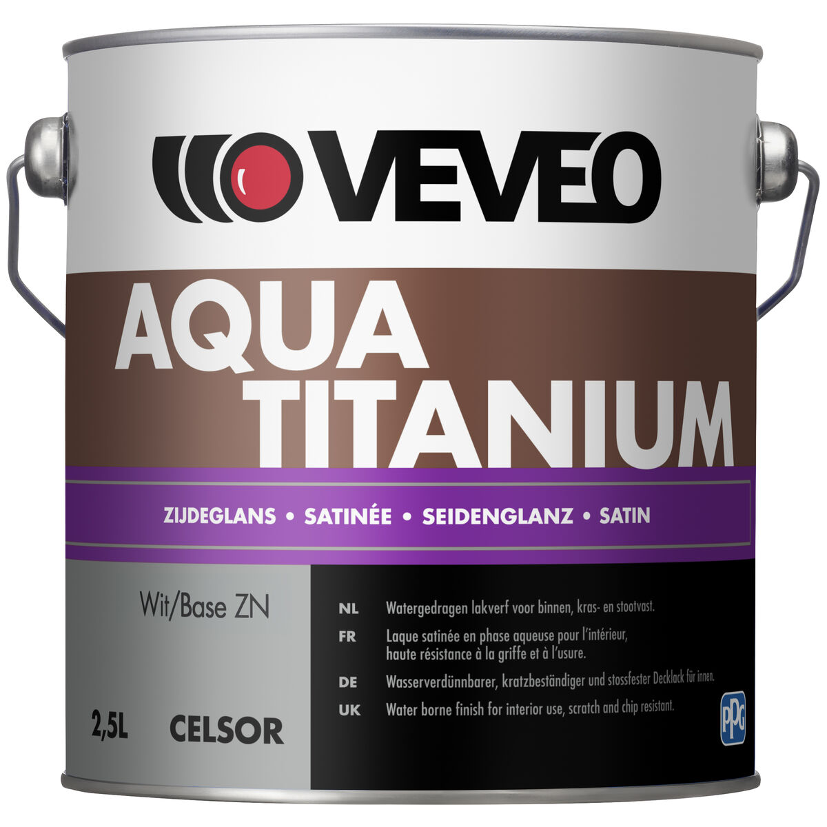 Celsor Aqua Titanium Zijdeglans