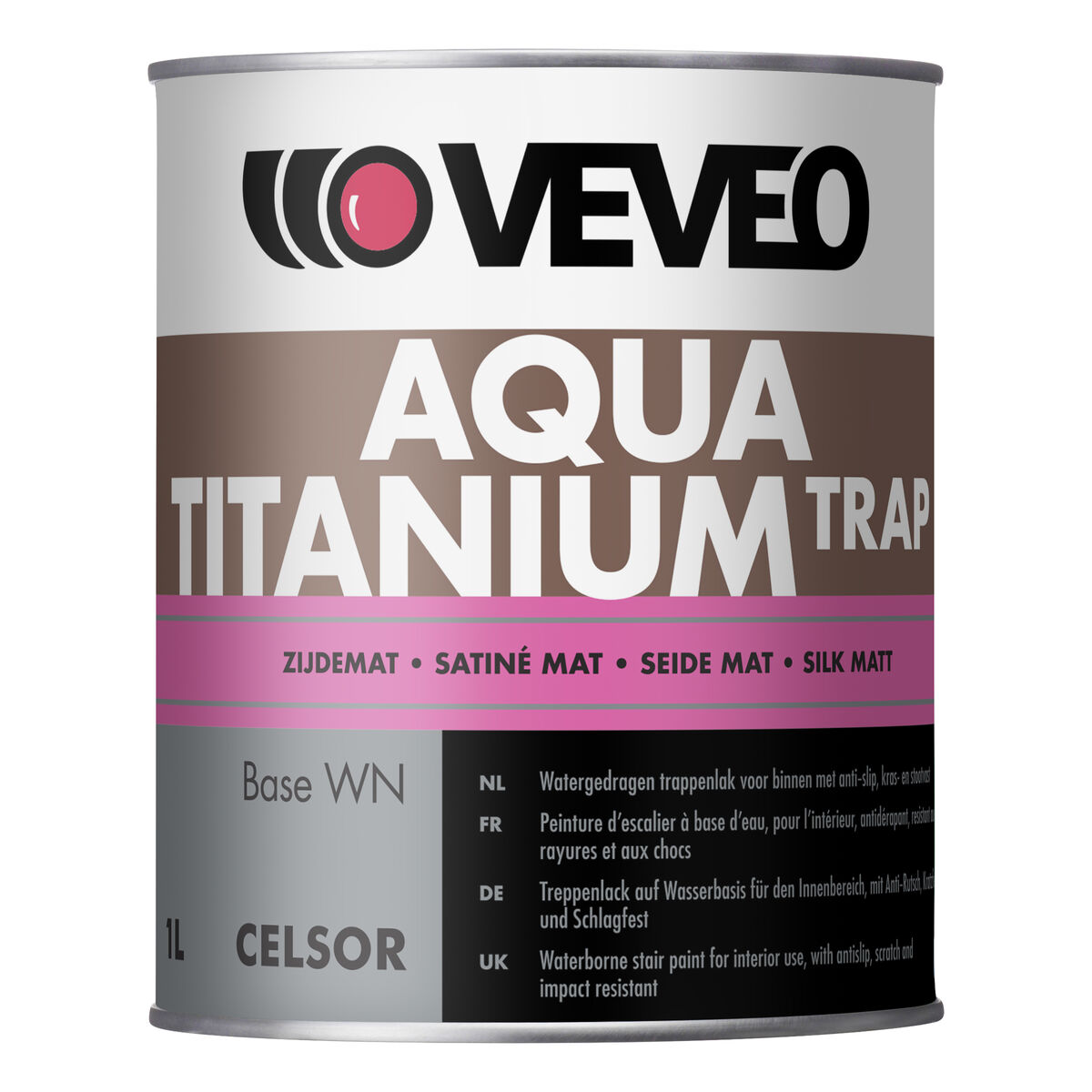 Celsor Aqua Titanium Trap Zijdemat