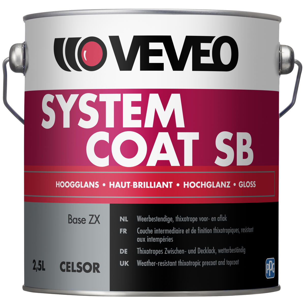 Celsor Systemcoat SB Hoogglans