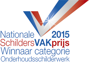 Veveo Coatings feliciteert DecoArt Snoeks met het winnen van de categorie onderhoudsschilderwerk!