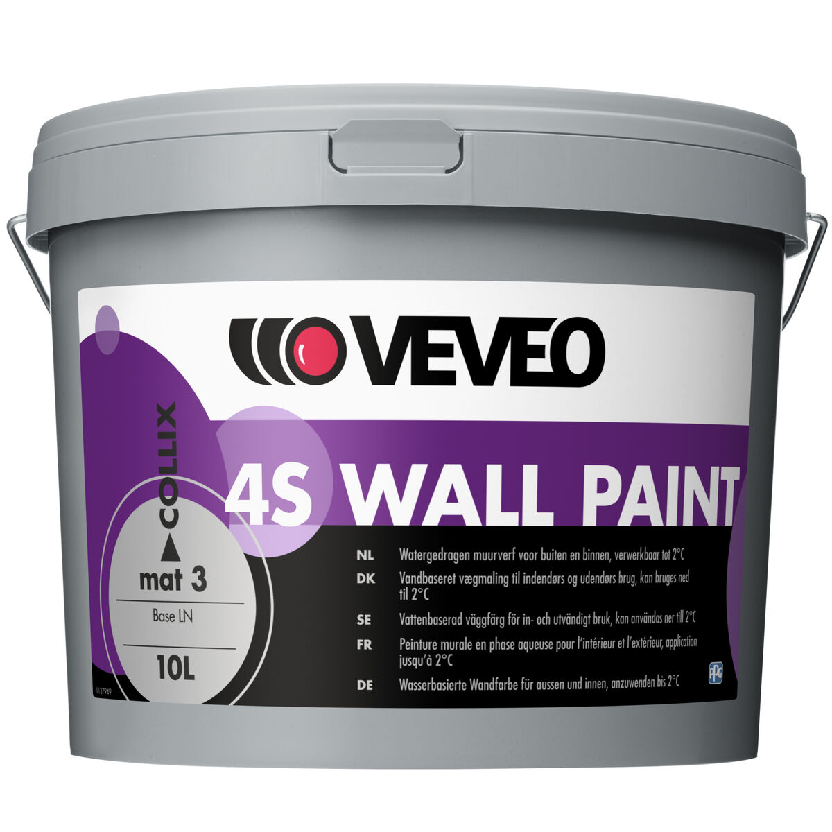 Collix 4S Wallpaint Mat